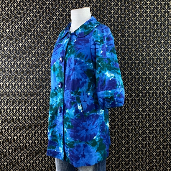 Anthro “Kaleidoscope Coat” by Elevenses - Picture 13 of 16